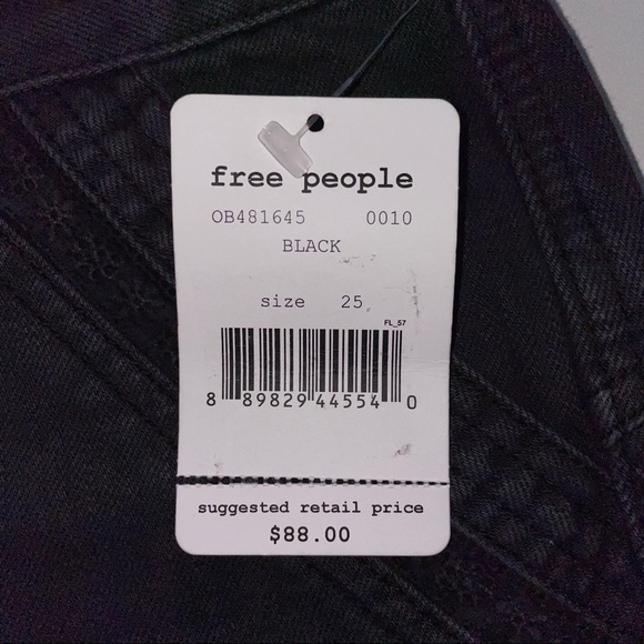 NWT Free People Optic Shorts - Picture 6 of 7